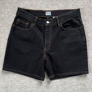 Calvin Klein Women’s Black Denim Jean Shorts